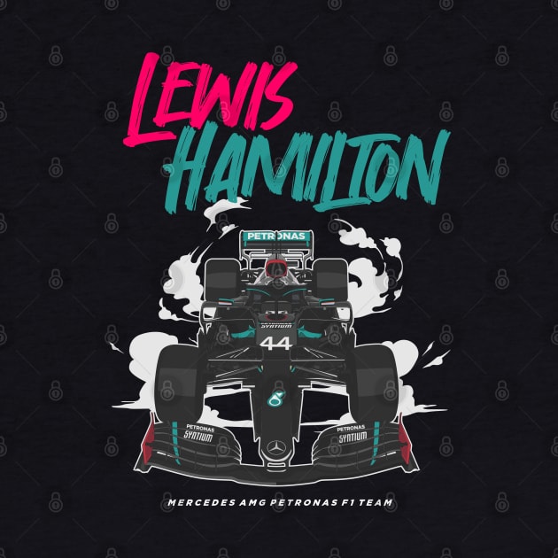 Lewis Hamilton Formula 1 by jaybeetee